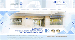 Desktop Screenshot of clinicavirgendelujan.com